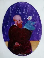 La marionetta by Antonio Possenti, offered Jul 2014