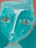 Virgilio Guidi, La testa verde