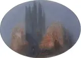 Piero Guccione, Paesaggio da Boecklin