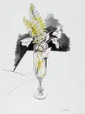 Fiori nel bicchiere by Renato Guttuso, offered Jul 2014