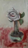 Fiore nel vaso by Ottone Rosai, 1955, offered Jul 2014