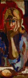 Alfio Rapisardi, Figura in viola, 1959
