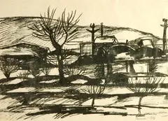 Paesaggio by Fernando Farulli, 1997, offered Jul 2014