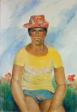 Nino Tirinnanzi, Ragazzo con cappello rosso
