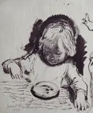 Gianni Vagnetti, Bambino