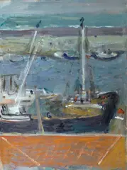 Barche by Mario Marcucci, offered Jul 2014