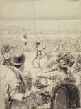 Carlo Chiostri, L'acrobata del circo