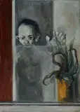 Nazzareno Malinconi, Finestra con bambino, 1966