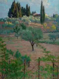 Umberto Gambassini, Colline di Firenze, 1919