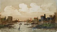 Paesaggio by Lucio Cargnel, offered Jul 2014
