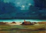 La solitaria by Renato Natali, offered Jul 2014