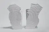 Betty Woodman, Rossini - Vase Diptych
