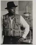 Ken Damy, Joseph Beuys, 1979, Sul verso: etichetta dell'autore.
