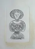 Massimo Campigli, Figura di donna, 1969