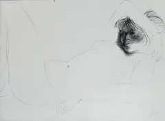 Nudo disteso by Emilio Greco, 1965, offered Jul 2014