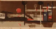 Panorama by Bruno Saetti, offered Jul 2014