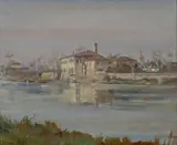 Ugo Vittore Bartolini, Casa sul fiume