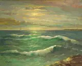 Ivan Constantinovich Aivazovsky, Marina, 1891