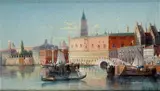 Henri Carnier, Veduta di Palazzo Ducale