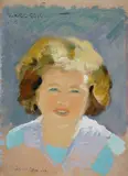 Valentino Ghiglia, Bambina