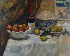 Mele e arance by Edoardo Gordigiani, 1912, offered Jun 2014