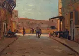 Cafiero Filippelli, Nei pressi del porto