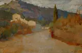Paesaggio by Francesco Gioli, offered Jun 2014
