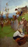 Angelo Dall'Oca Bianca, Vendemmia
