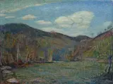 Angelo Barabino, In Val Grue, 1935