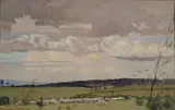Llewelyn Lloyd, Verso la valle di Falciaia (mattino)