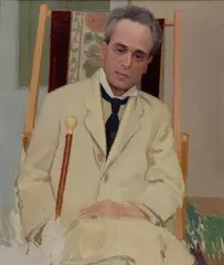Oscar Ghiglia, Ritratto di Giuseppe Vannicola