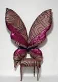 Carla Tolomeo, Fucsia per Missoni, 2002, autentica dell'autore on foto.