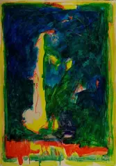 Forme libere by Lucio Bulgarelli, Sul verso: firma e titolo., offered Jun 2014
