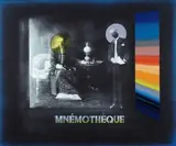 Guido Biasi, Mnemoteque, 1971, Sul verso: firma