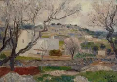 Paesaggio by Vincenzo Ciardo, 1943, offered Jun 2014