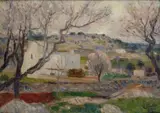 Vincenzo Ciardo, Paesaggio
