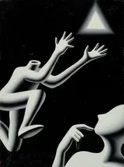 Replacement by Mark Kostabi, 2003, offered Jun 2014