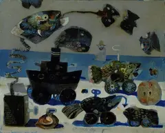 Pesce meccanico by Antonio Possenti, offered Jun 2014