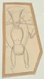 Fortunato Depero, Studio per automa di caucciù