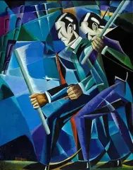 In marcia by Pippo Rizzo, 1929, offered Jun 2014