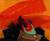 Roberto Crippa, Landscape, 1970