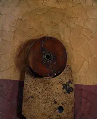 Sun by Roberto Crippa, 1965, Sul verso: firma, offered Jun 2014