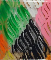 Colorimisti by Carla Accardi, 1967, offered Jun 2014