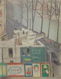Albert Marquet, Les affiches à Paris