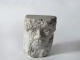 Giuliano Vangi, Testa