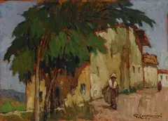 Campagna by Giuseppe Comparini, offered Jun 2014