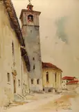 Aldo Raimondi, Il campanile del duomo di Feltre