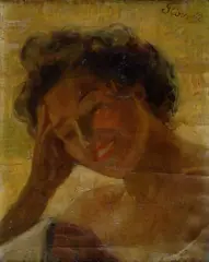 Volto di ragazza by Gaele Covelli, offered Jun 2014