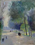 Edoardo Gordigiani, Cascine