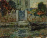 Eugenio Bonivento, Cancelletto sul canale